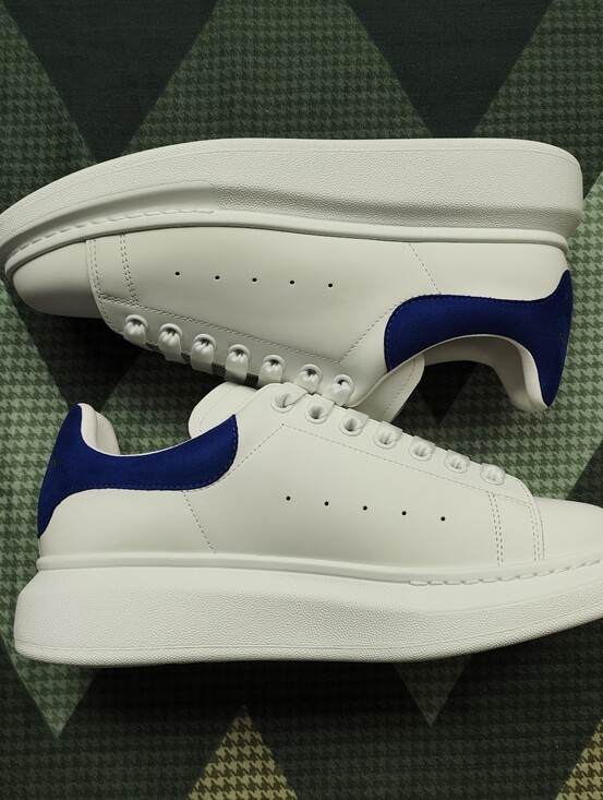 Alexander Mcqueen White Sneakers main image 4